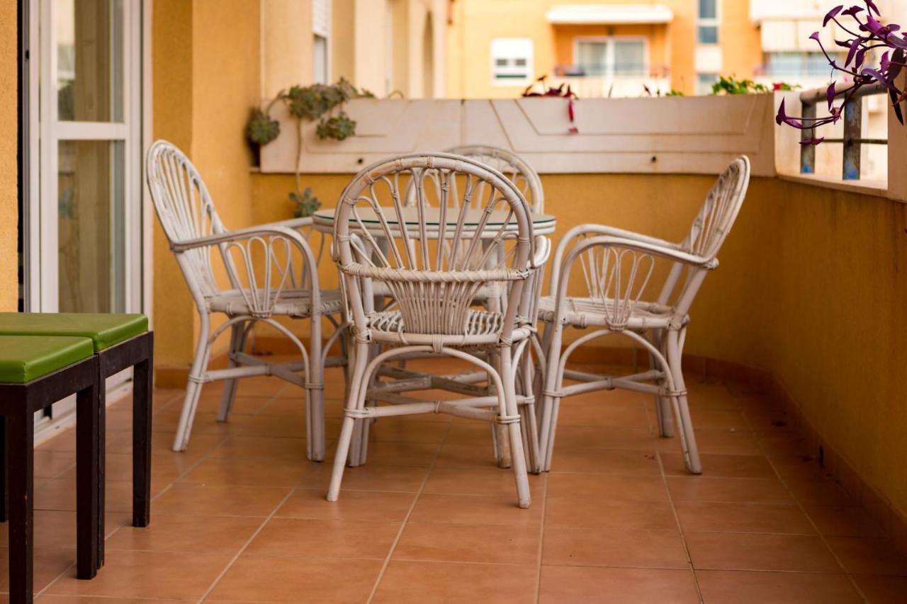 דירות Apartamento Malaga Jalon מראה חיצוני תמונה